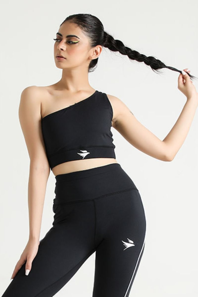 LUNA FLEX POWER GYM SET - MIDNIGHT BLACK - Luna Active Fit