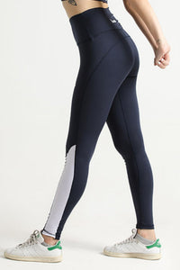 LUNA HURRICANE CONTRAST HIGH WAISTED LEGGINGS