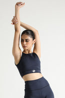 LUNA HURRICANE LOW BACK CROP TOP - Luna Active Fit