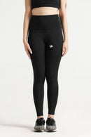 LUNA ULTRA FLEX HIGH WAISTED LUXE LEGGING (BLACK) - Luna Active Fit