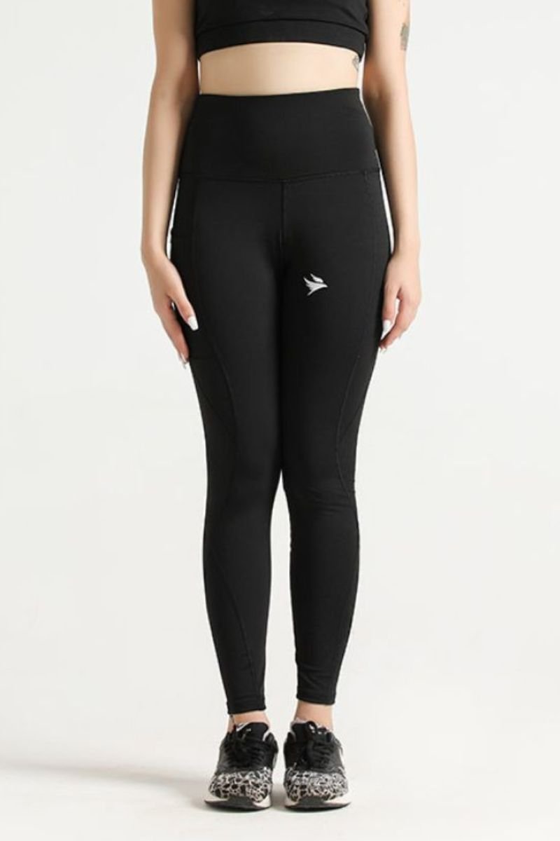 LUNA ULTRA FLEX HIGH WAISTED LUXE LEGGING (BLACK)