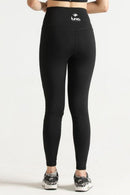 LUNA ULTRA FLEX HIGH WAISTED LUXE LEGGING (BLACK) - Luna Active Fit