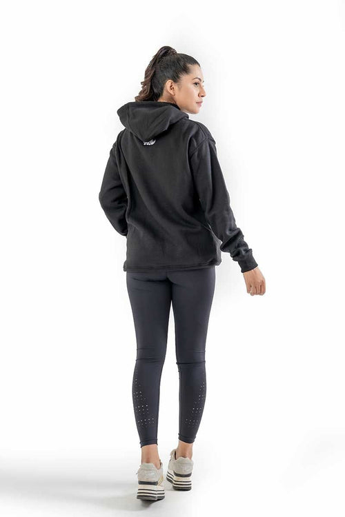 OVERSIZED ULTRA SOFT COTTON HOODIE - Luna Active Fit