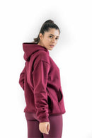 OVERSIZED ULTRA SOFT COTTON HOODIE - Luna Active Fit