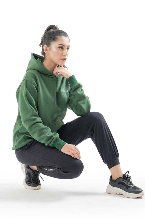 OVERSIZED ULTRA SOFT COTTON HOODIE - Luna Active Fit