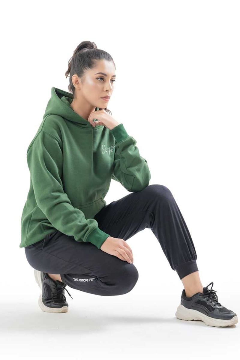 OVERSIZED ULTRA SOFT COTTON HOODIE - Luna Active Fit
