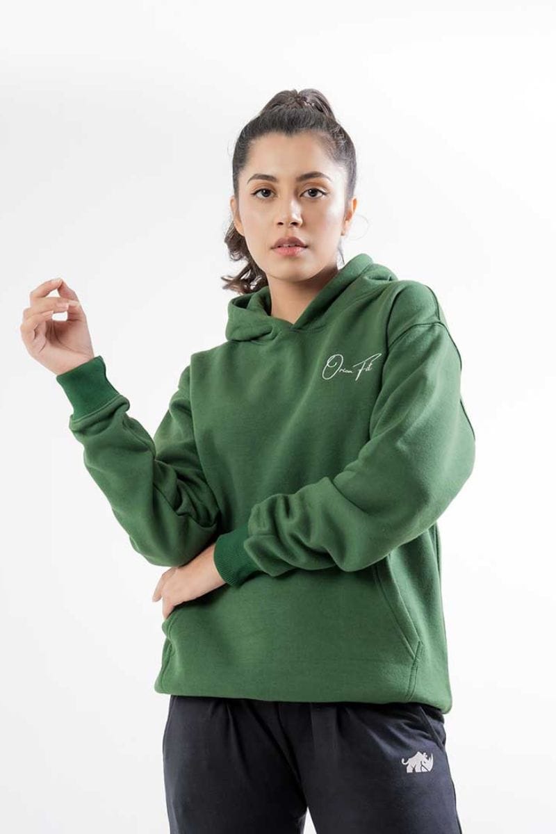 OVERSIZED ULTRA SOFT COTTON HOODIE - Luna Active Fit