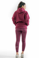 OVERSIZED ULTRA SOFT COTTON HOODIE - Luna Active Fit