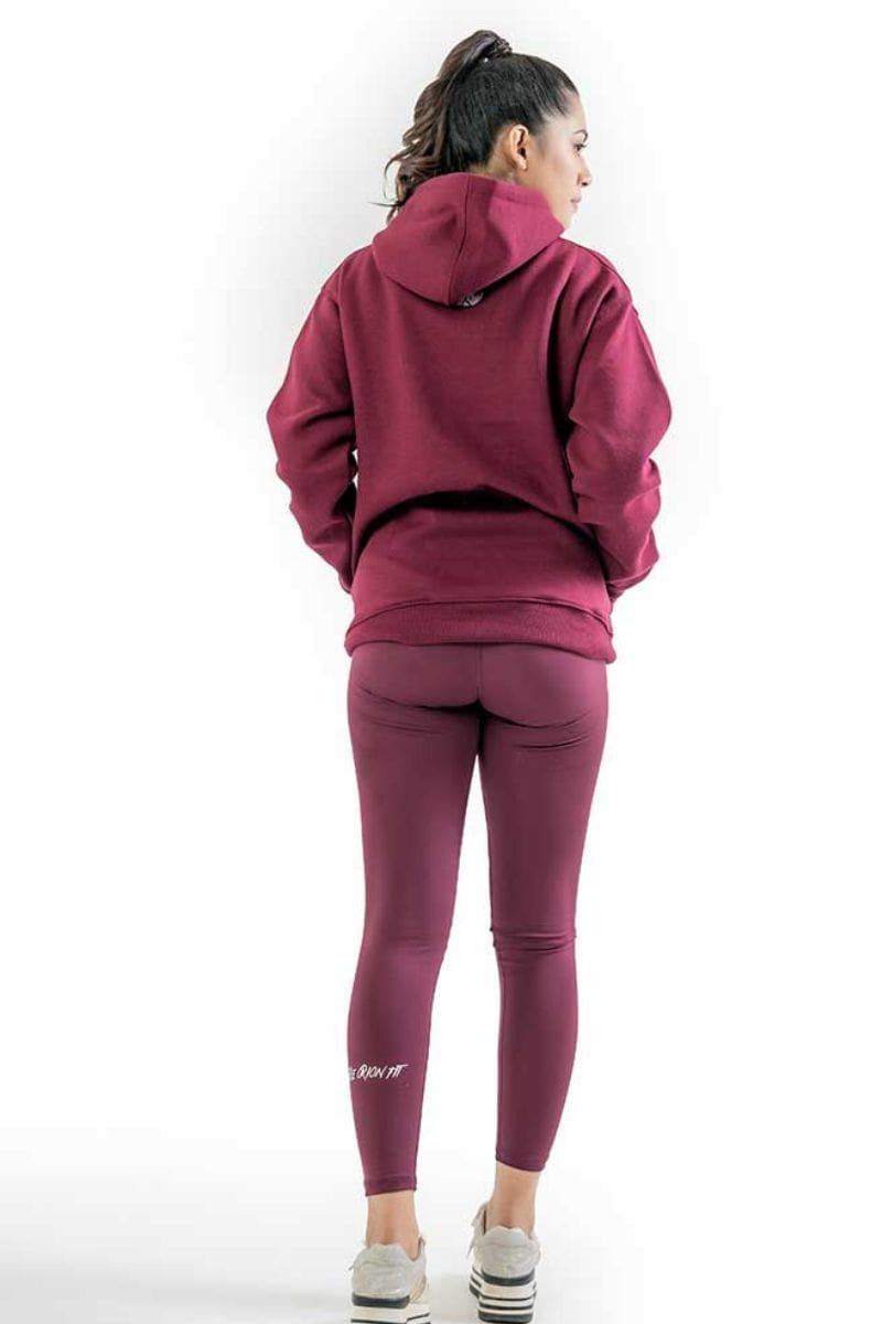 OVERSIZED ULTRA SOFT COTTON HOODIE - Luna Active Fit
