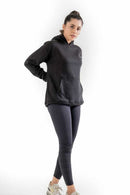 OVERSIZED ULTRA SOFT COTTON HOODIE - Luna Active Fit