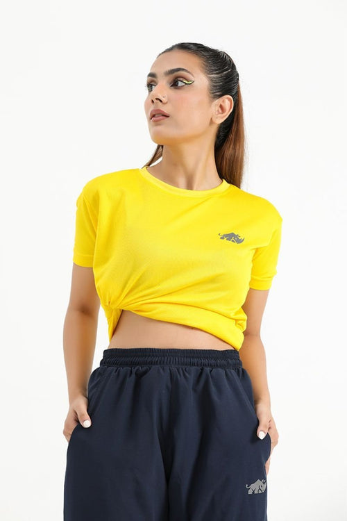 PULSE DRI FIT TEE (RELAXED FIT) - Luna Active Fit