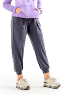 PULSE RUNNING JOGGERS (GREY) - Luna Active Fit