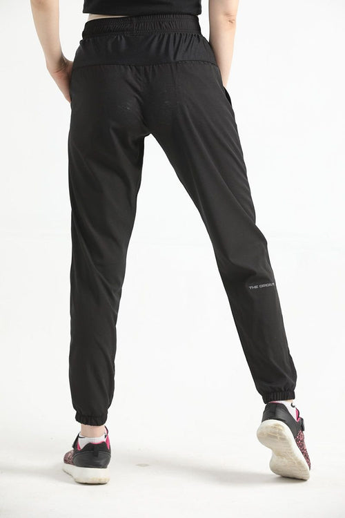 QUEEN SPEED TROUSERS MIDNIGHT BLACK - Luna Active Fit