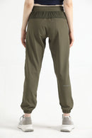 QUEEN SPEED TROUSERS - (OLIVE GREEN) - Luna Active Fit