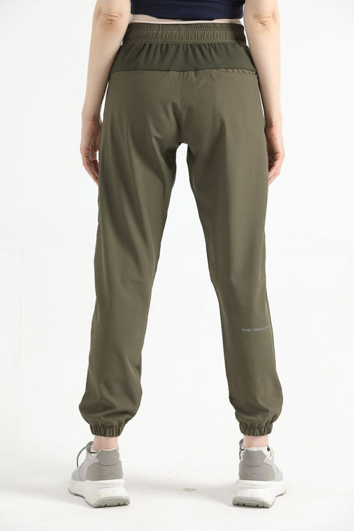 QUEEN SPEED TROUSERS - (OLIVE GREEN) - Luna Active Fit