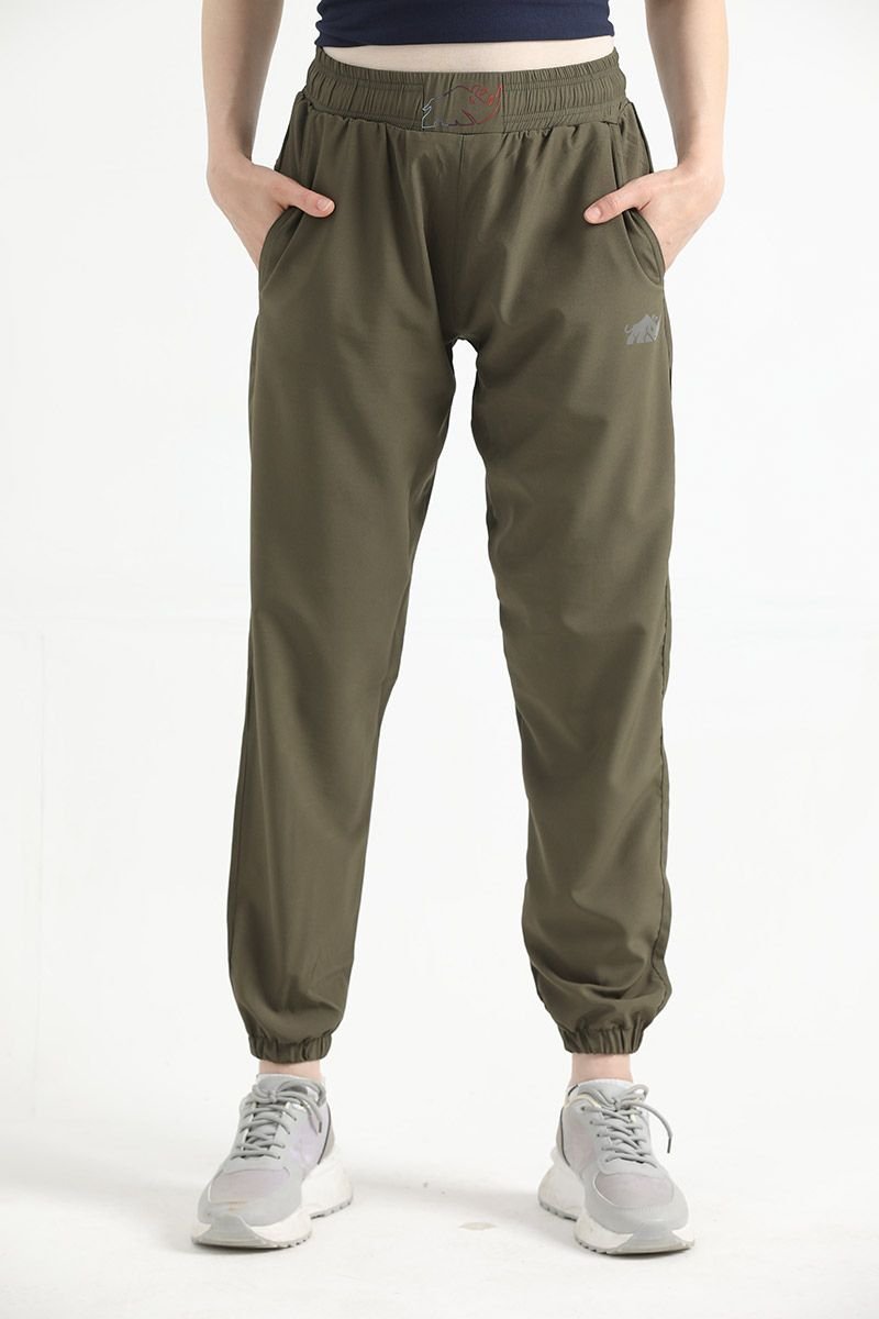 QUEEN SPEED TROUSERS - (OLIVE GREEN) - Luna Active Fit