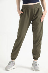 QUEEN SPEED TROUSERS- (OLIVE GREEN)