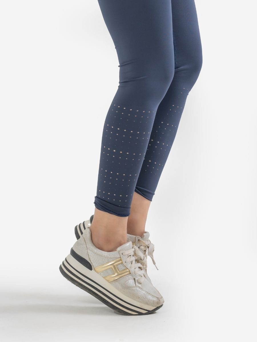 QUEST LASER CUT AERO LEGGINGS - Luna Active Fit