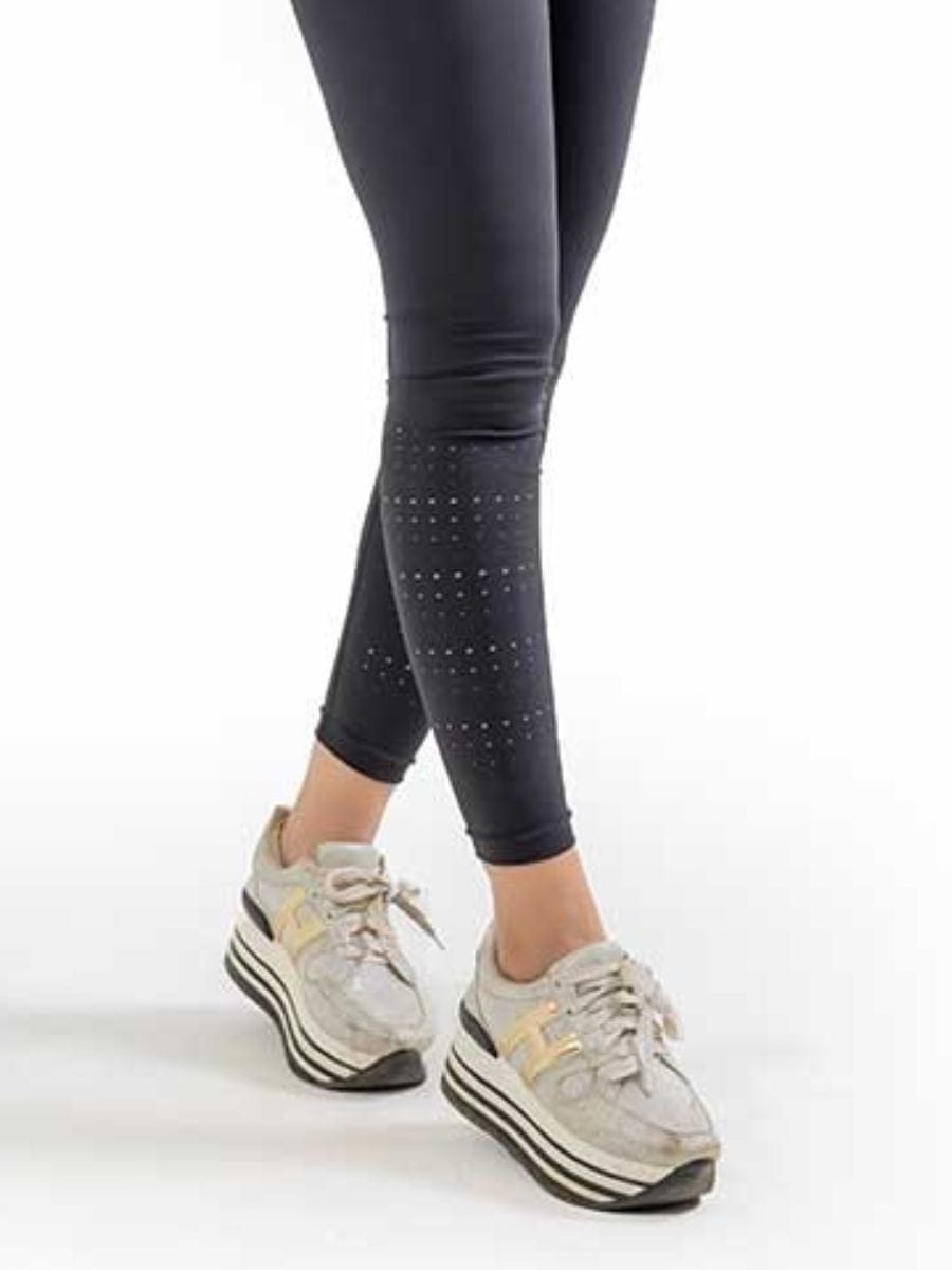 QUEST LASER CUT AERO LEGGINGS - Luna Active Fit
