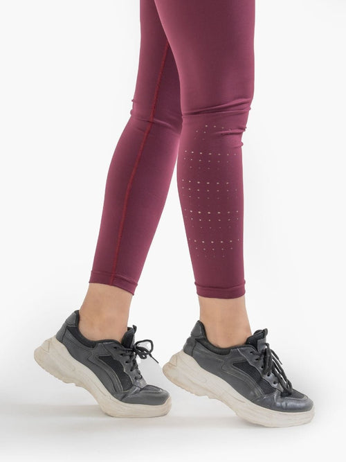 QUEST LASER CUT AERO LEGGINGS - Luna Active Fit