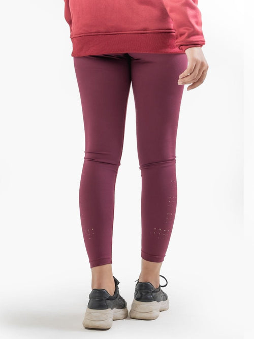 QUEST LASER CUT AERO LEGGINGS - Luna Active Fit