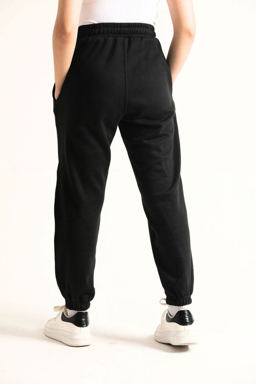 SCULPT ULTRA COMFORT CARGO TROUSERS - BLACK - Luna Active Fit