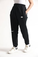 SCULPT ULTRA COMFORT CARGO TROUSERS - BLACK - Luna Active Fit
