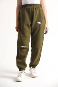 SCULPT ULTRA COMFORT CARGO TROUSERS- OLIVE GREEN