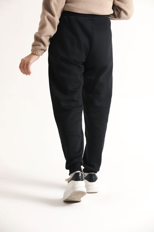 SCULPT ULTRA COMFORT TROUSERS - JET BLACK - Luna Active Fit