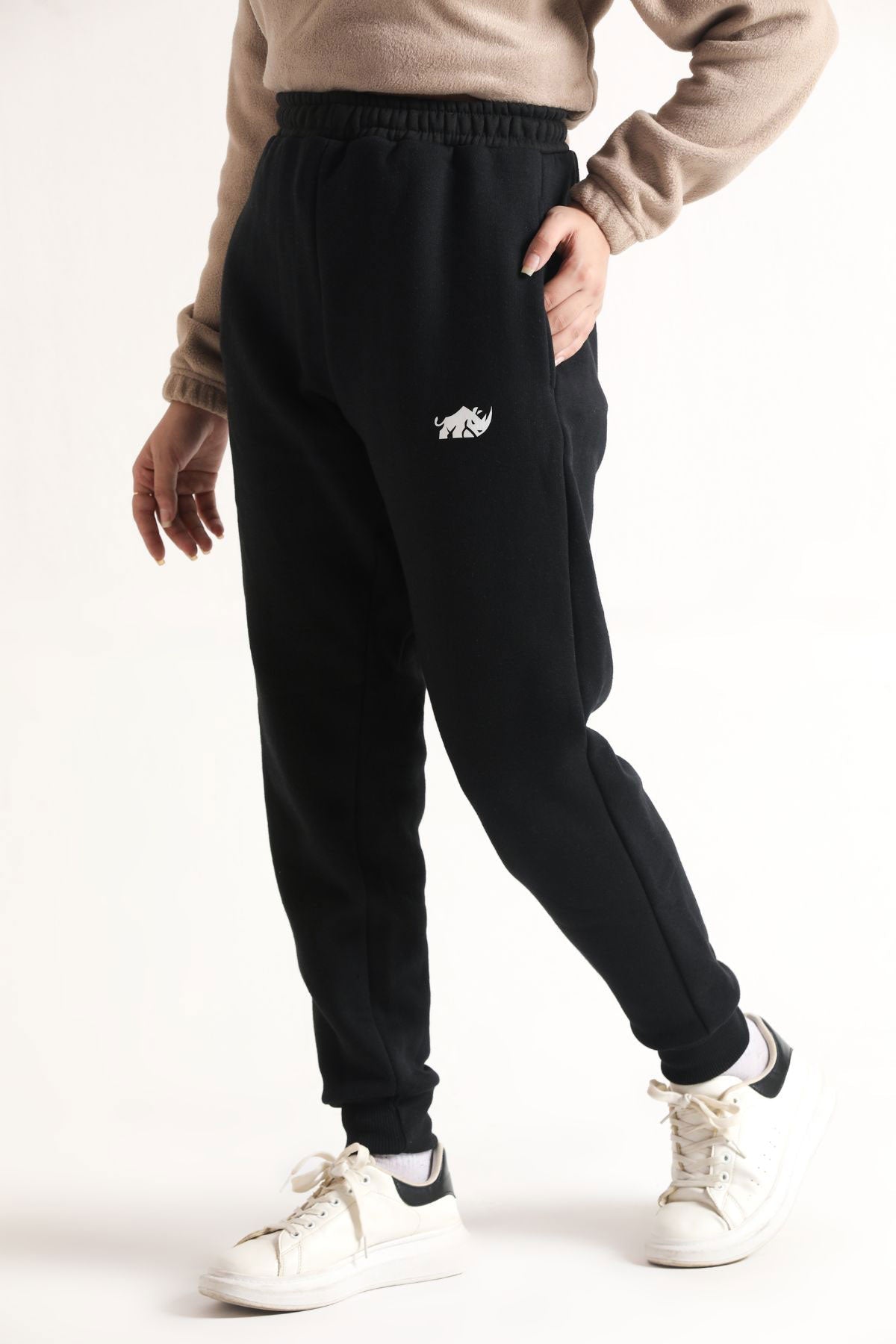SCULPT ULTRA COMFORT TROUSERS- JET BLACK