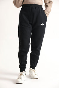 SCULPT ULTRA COMFORT TROUSERS- JET BLACK