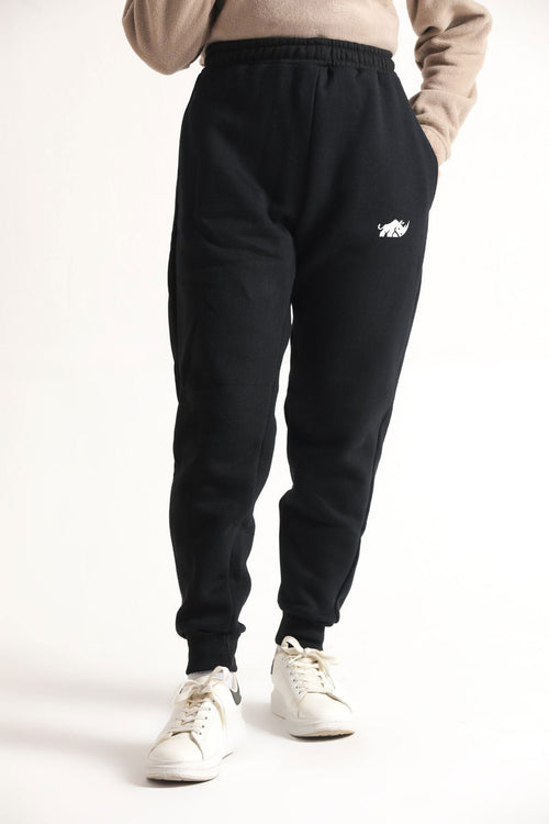 SCULPT ULTRA COMFORT TROUSERS - JET BLACK - Luna Active Fit