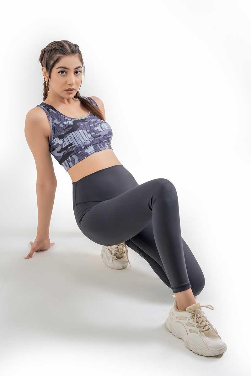 SEAMLESS VELOCITY LEGGINGS - Luna Active Fit