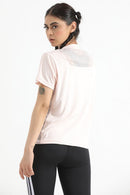SHADOW SUPER WHITE MESH SHIRT - Luna Active Fit