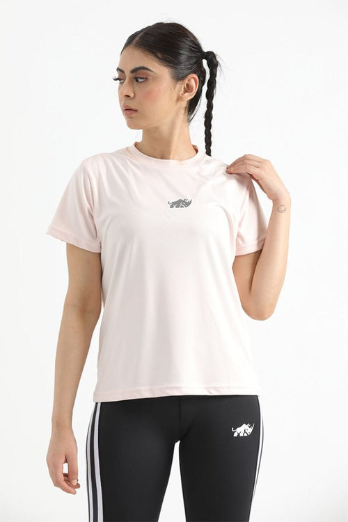 SHADOW SUPER WHITE MESH SHIRT - Luna Active Fit