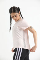 SHADOW SUPER WHITE MESH SHIRT - Luna Active Fit