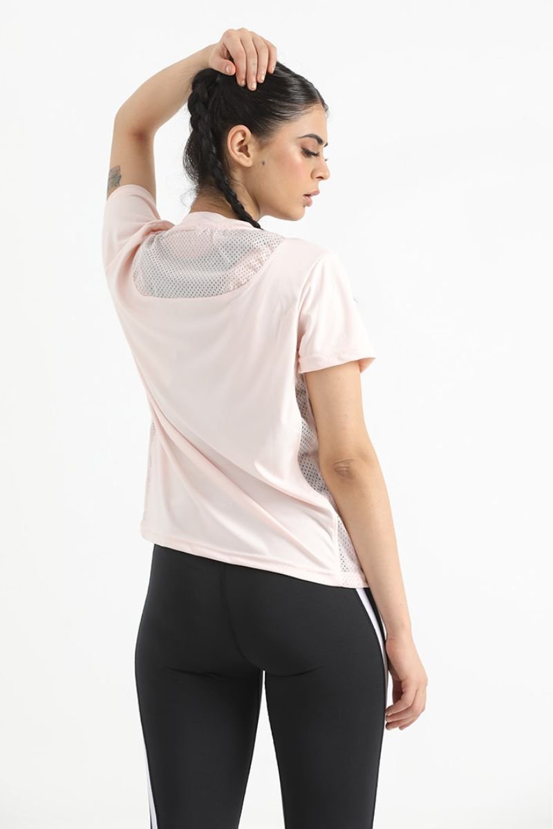 SHADOW WHITE STRIPED SET (TOP+BOTTOM) - Luna Active Fit