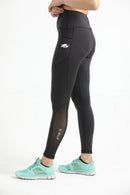 THE QUEEN MESH MIDNIGHT SET (TOP+BOTTOM) - Luna Active Fit