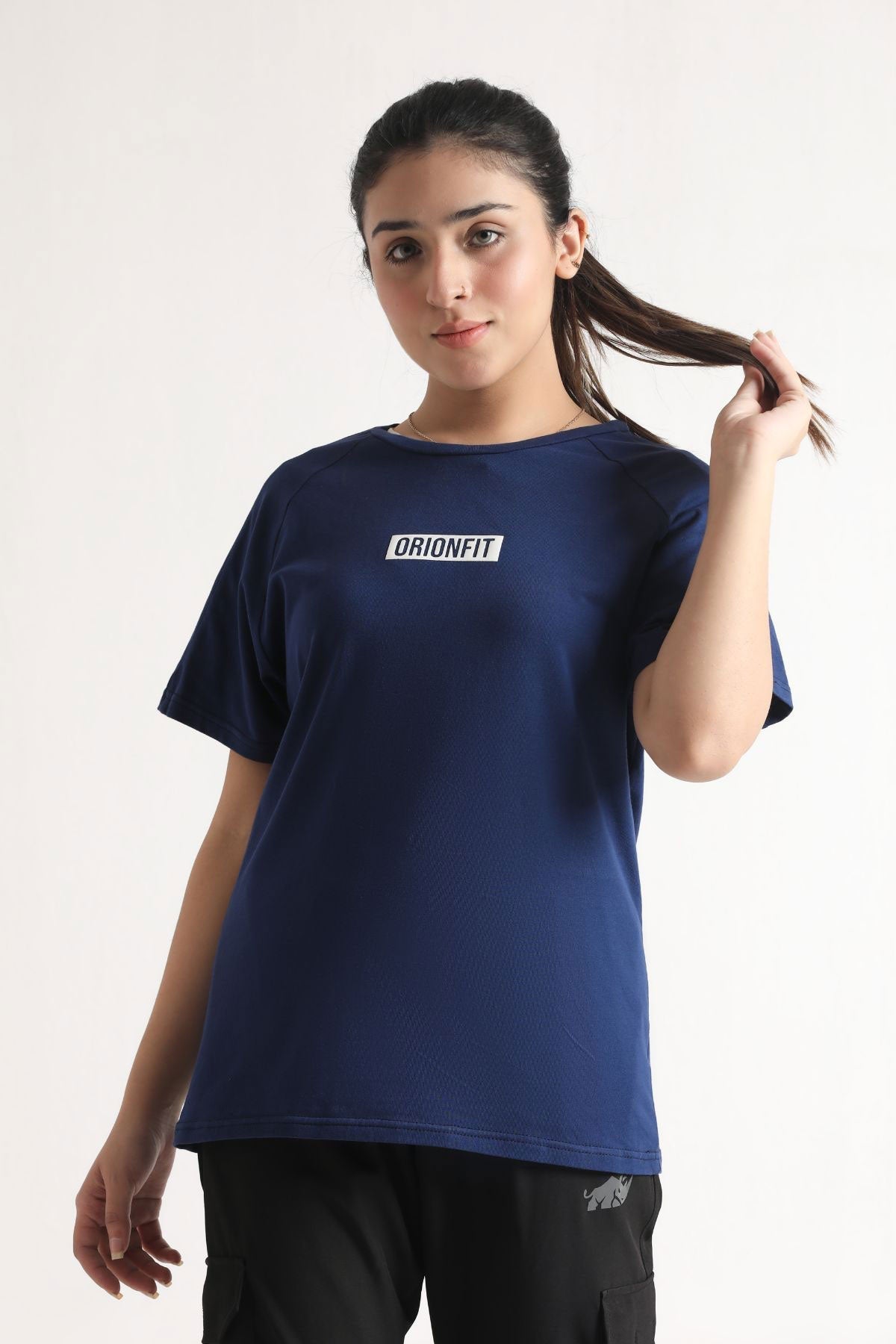 ULTRA BLUE COTTON COMFORT TEE