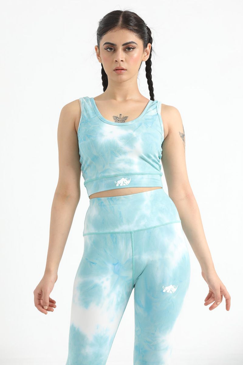VELOCITY CLOUD SKY GYM SET (TOP+BOTTOM)