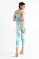 VELOCITY CLOUD SKY GYM SET (TOP+BOTTOM) - Luna Active Fit