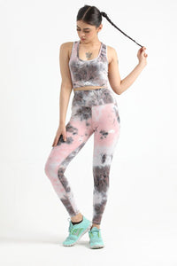 VELOCITY CLOUD WHITE GYM SET (TOP+BOTTOM)