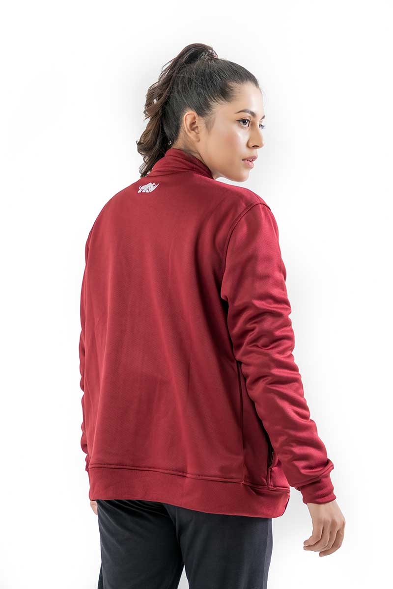 VELOCITY DRI-FIT WOMEN LOOSE FIT ZIPPER JACKET