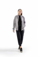 VELOCITY DRI - FIT WOMEN LOOSE FIT ZIPPER JACKET - Luna Active Fit