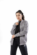 VELOCITY DRI - FIT WOMEN LOOSE FIT ZIPPER JACKET - Luna Active Fit