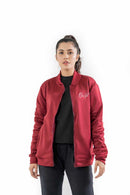 VELOCITY DRI - FIT WOMEN LOOSE FIT ZIPPER JACKET - Luna Active Fit