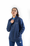 VELOCITY DRI - FIT WOMEN LOOSE FIT ZIPPER JACKET - Luna Active Fit