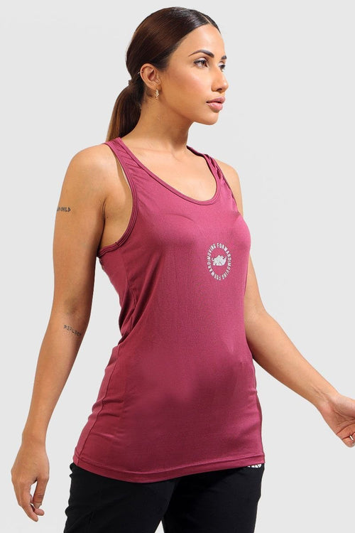 VELOCITY LONG TANK TOP - Luna Active Fit