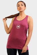 VELOCITY LONG TANK TOP - Luna Active Fit