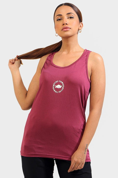 VELOCITY LONG TANK TOP - Luna Active Fit